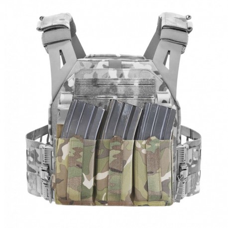 DFP Triple Bungee 5.56 Mag Pouch Warrior Assault