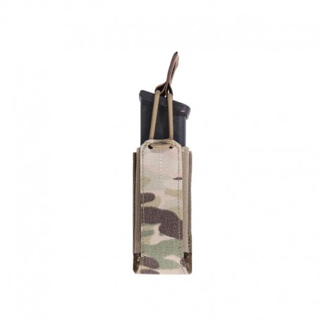 Single Bungee Pistol Pouch Warrior Assault, disponible sur www.equipements-militaire.com