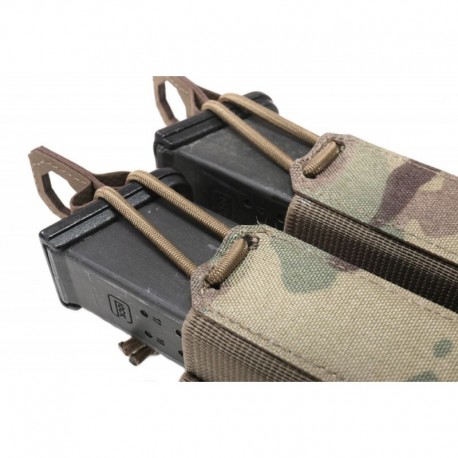 Double Bungee Pistol Pouch Warrior Assault, disponible sur www.equipements-militaire.com