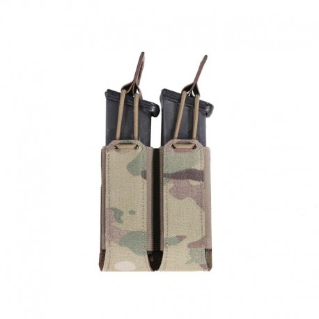 Double Bungee Pistol Pouch Warrior Assault, disponible sur www.equipements-militaire.com