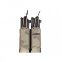 Double Bungee Pistol Pouch Warrior Assault