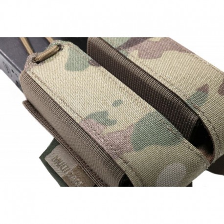 Double Bungee Pistol Pouch Warrior Assault, disponible sur www.equipements-militaire.com