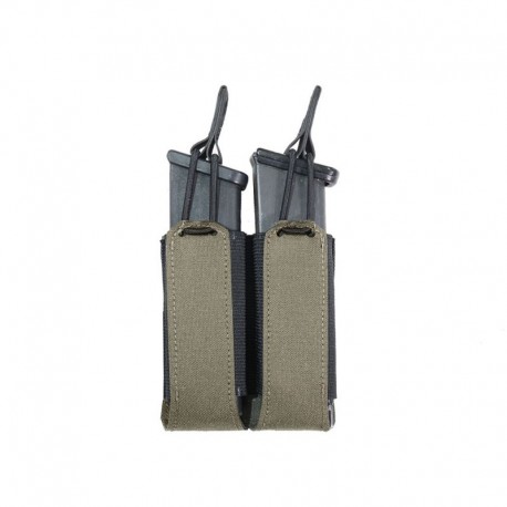 Double Bungee Pistol Pouch Warrior Assault, disponible sur www.equipements-militaire.com