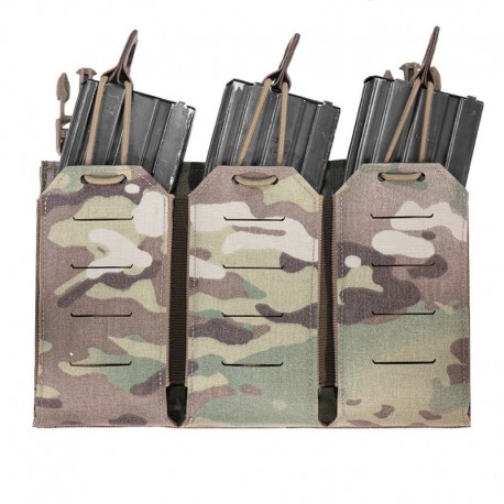 Triple Bungee 5.56 Panel Warrior Assault, disponible sur www.equipement-militaire.com