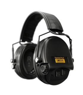 Casque anti-bruit Suprême Pro-X SFA, disponible sur www.equipements-militaire.com