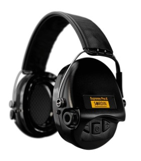 Casque anti-bruit Suprême Pro-X LED, disponible sur www.equipements-militaire.com