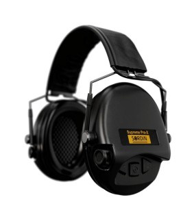 Casque anti-bruit Suprême Pro-X SLIM, disponible sur www.equipements-militaire.com