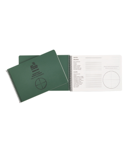 Carnet de bord tout-temps spécial sniper MODESTONE, disponible sur www.equipements-militaire.com