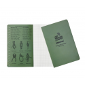 Carnet de terrain tout-temps MODESTONE