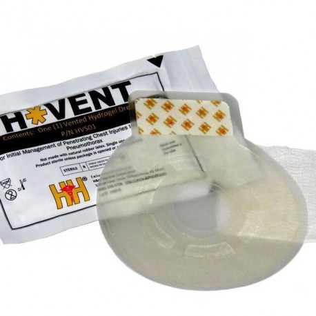 Pansement Thoracique HVENT H&H chez www.equipements-militaire.com
