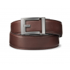 Ceinture en cuir Express Gunmetal KORE ESSENTIALS, disponible sur www.equipements-militaire.com