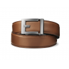 Ceinture en cuir Express Gunmetal KORE ESSENTIALS, disponible sur www.equipements-militaire.com