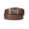 Ceinture en cuir Express Gunmetal KORE ESSENTIALS, disponible sur www.equipements-militaire.com