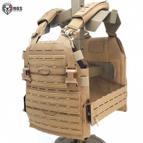 Porte-plaques ATR Rhino gear solutions, disponible sur www.equipements-militaire.com