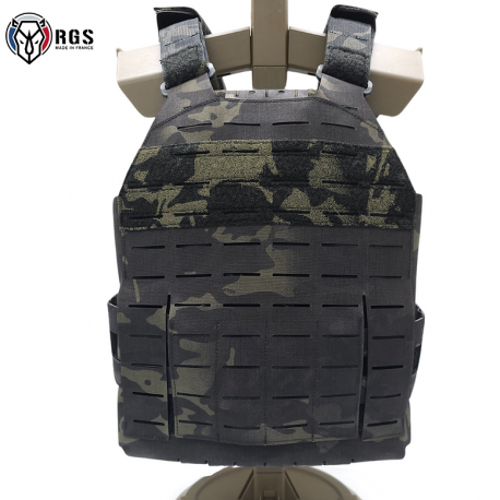 Porte-plaques ATR Rhino gear solutions, disponible sur www.equipements-militaire.com