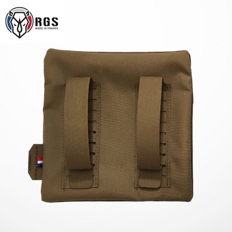 Poches Side Sapi 15x15 Rhino gear solutions, disponible sur www.equipements-militaire.com