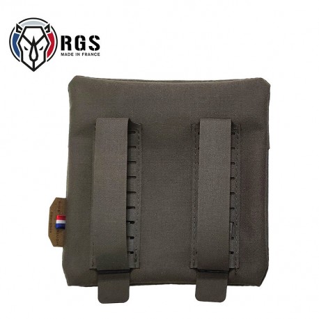 Poches Side Sapi 15x15 Rhino gear solutions, disponible sur www.equipements-militaire.com