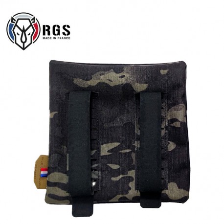 Poches Side Sapi 15x15 Rhino gear solutions, disponible sur www.equipements-militaire.com