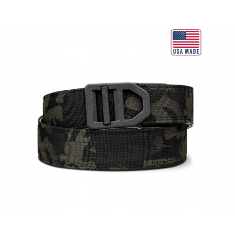 Ceinture Tactical Black Buckle X5 KORE ESSENTIALS, disponible sur www.equipements-militaire.com