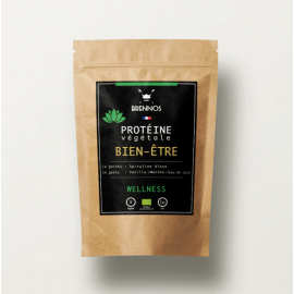 Protéine Wellness Vanille Banane Spiruline Brennos chez www.equipements-militaire.com