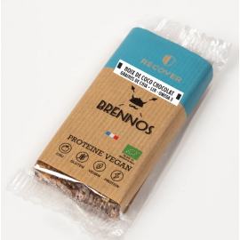 Barre Recover Noix de coco et chocolat Brennos