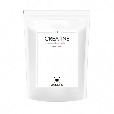 Alpha Creatine Monohydrate Brennos, disponible sur www.equipements-militaire.com