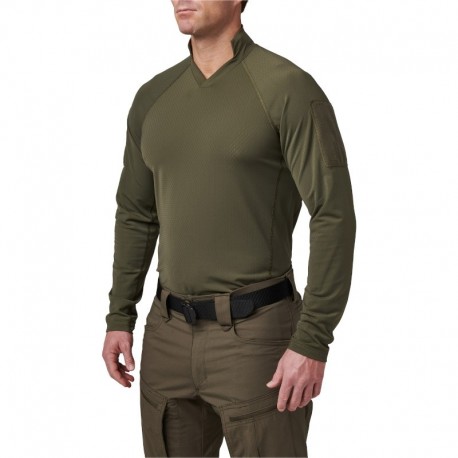 TEE-SHIRT MANCHES LONGUES 5.11 SIGURD, disponible sur www.equipements-militaire.com