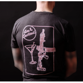 T-Shirt Opérateur - Guns And Cocktails Centans, disponible sur www.equipements-militaire.com