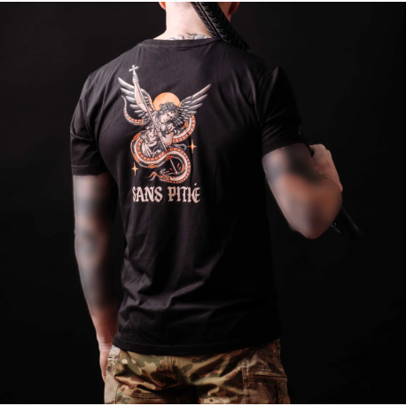 T-Shirt Opérateur - Sans Pitié, disponible sur www.equipements-militaire.com