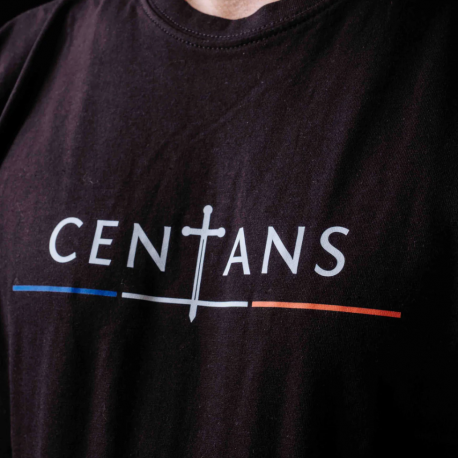 T-Shirt Essentiel - Centans, disponible sur www.equipements-militaire.com