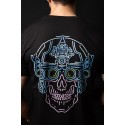 T-Shirt Opérateur - Neon Skull