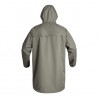 Veste longue Lightshell RAIN PROTECT A10, disponible sur www.equipements-militaire.com