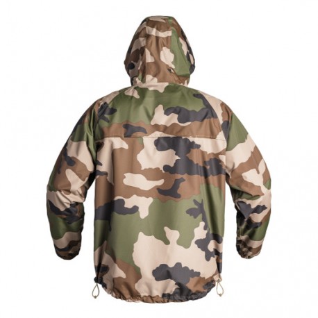 Veste courte Lightshell RAIN PROTECT A10, disponible sur www.equipements-militaire.com