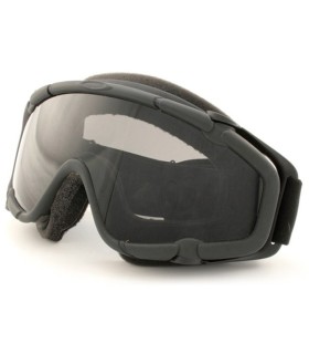 Masque balistique Oakley SI - Fumé sur www.equipements-militaire.com