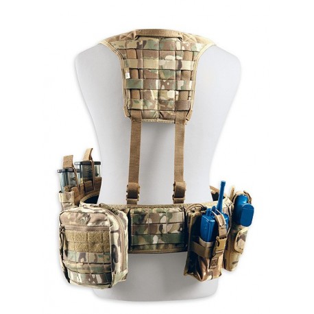 Harnais militaire Tasmanian Tiger Basic Harness sur www.equipements-militaire.com