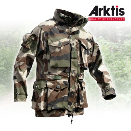 Veste de combat Arktis Mountain Smock sur www.equipements-militaire.com