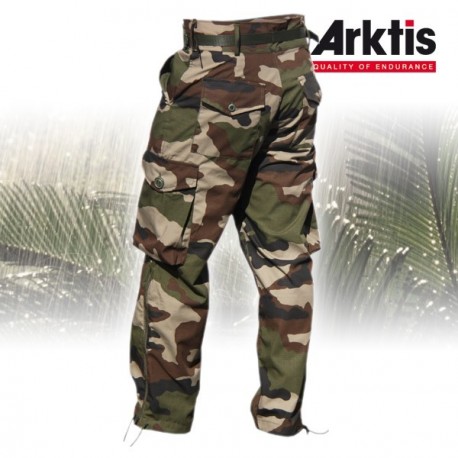 Pantalon tactique imperméable Arktis C310 sur www.equipements-militaire.com