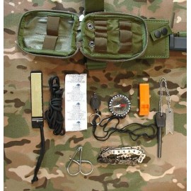 Kit de survie militaire complet, compact et léger - DAN MILITARY