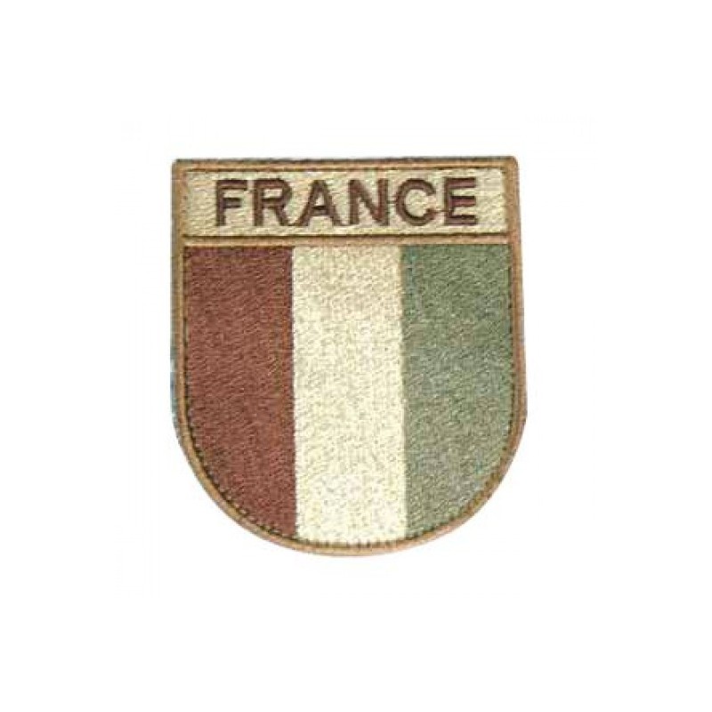 PATCH / ECUSSON - INSIGNE - FRANCE - DRAPEAU / FLAG - ARMEE / ARMY