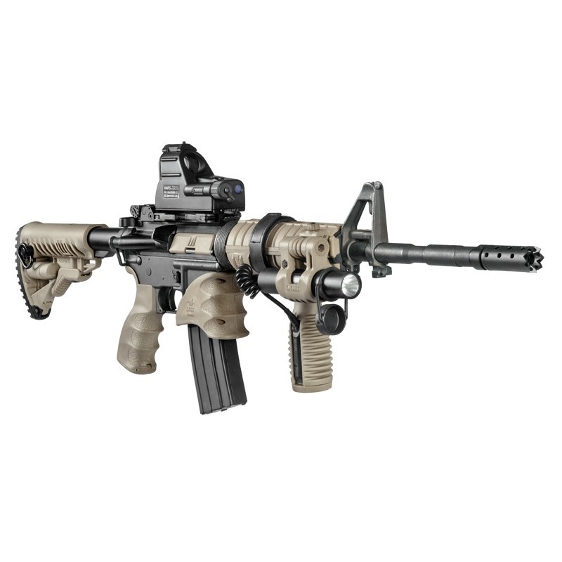 Poignée pistolet pour M16 / M4 / AR15 FAB Defense AG-43
