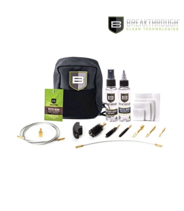 Kit de nettoyage pour 3 armes Breakthrough® Clean chez www.equipements-militaire.com