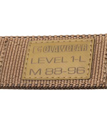 Ceinture Clawgear Level 1-L Belt chez www.equipements-militaire.com