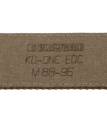 Ceinture Clawgear KD One Belt chez www.equipements-militaire.com