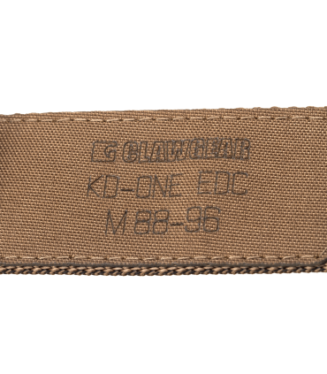 Ceinture Clawgear KD One Belt chez www.equipements-militaire.com