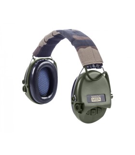 Casque anti-bruit Suprême Pro-X serre-tête coussinets mousse chez www.equipements-militaire.com