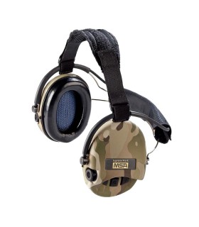 Casque anti-bruit Suprême Pro-X MSA serre-nuque coussinets mousse