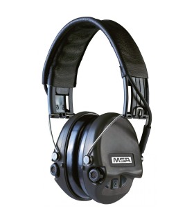 Casque anti-bruit Suprême Pro MSA serre-tête coussinets mousse