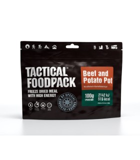 Ragoût de Boeuf et Pomme de Terre Tactical FoodPack