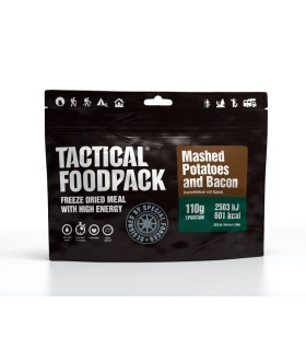 Purée de pommes de terre et bacon Tactical FoodPack chez www.equipements-militaire.com